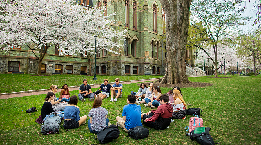 University of Pennsylvania Campus Life