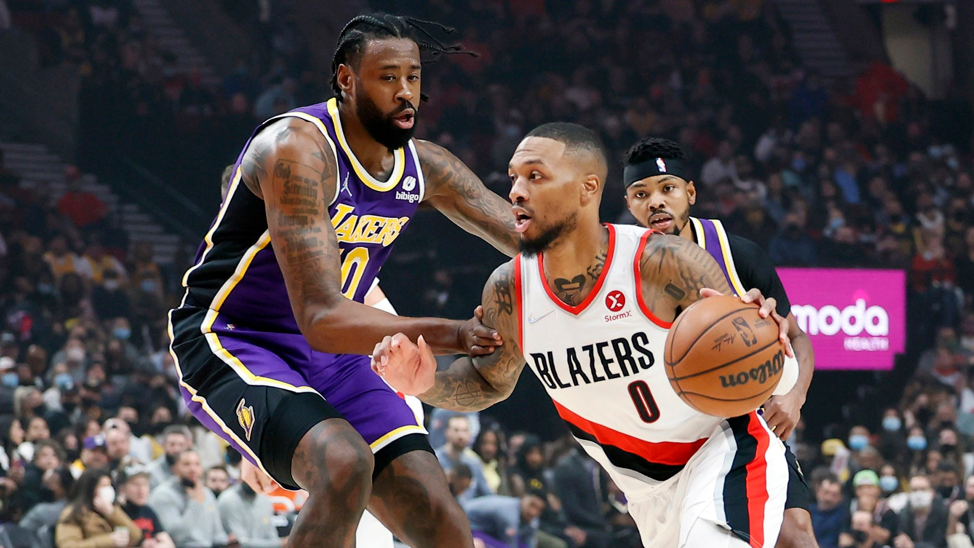 Portland Trail Blazers vs Lakers Discussions