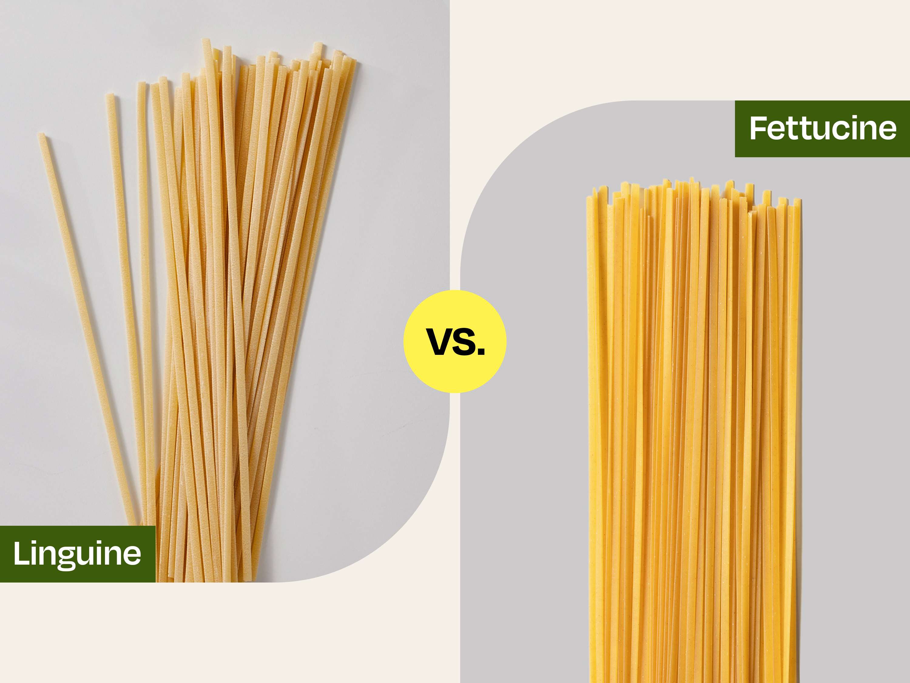 What's the Difference Between Fettuccine and Linguine