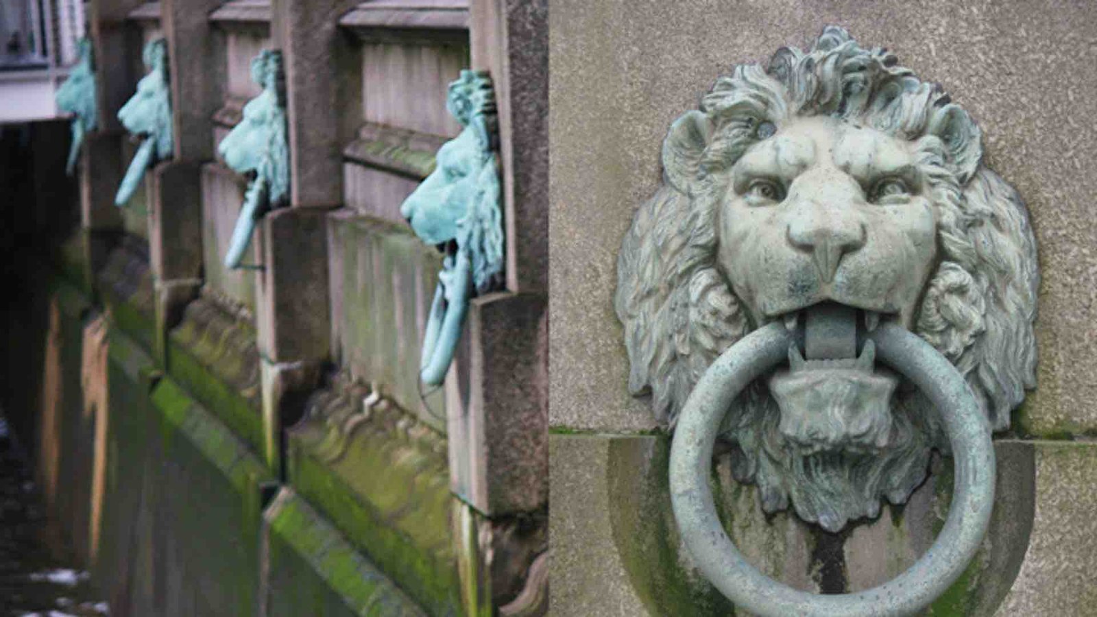 When the Lions Drink London Will Sink