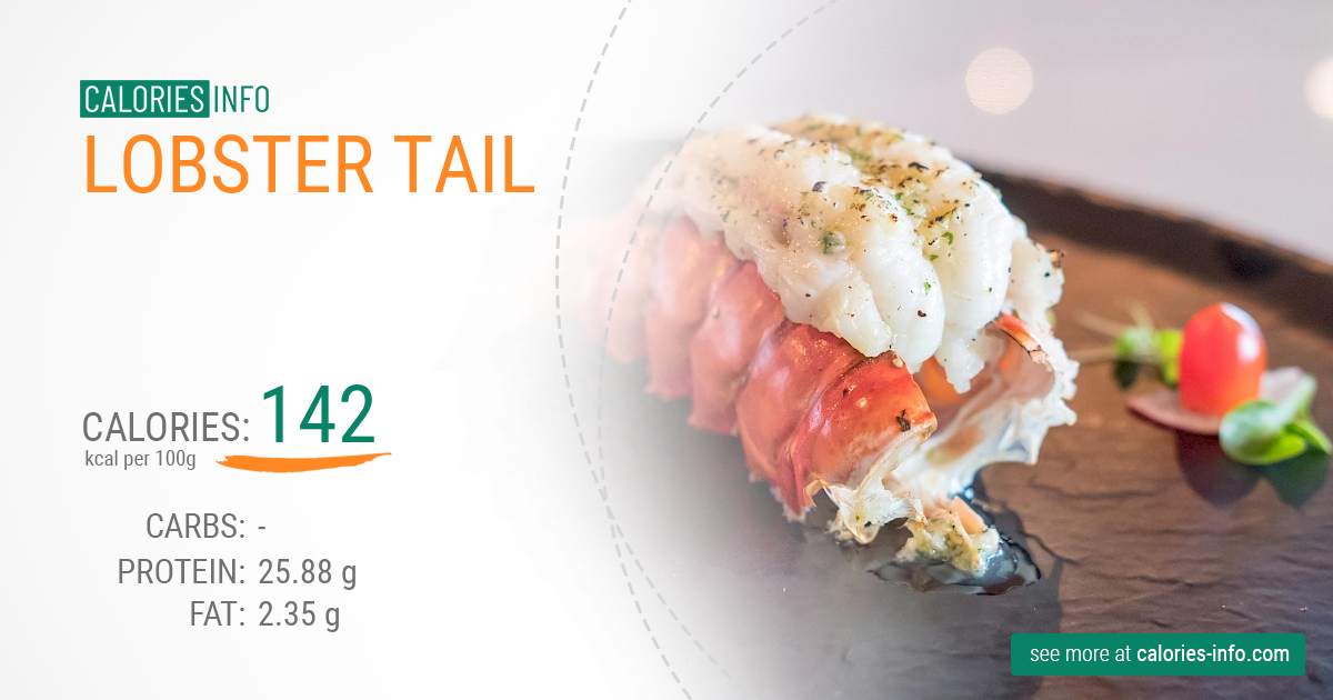 Calories in Lobster Tail Pastry