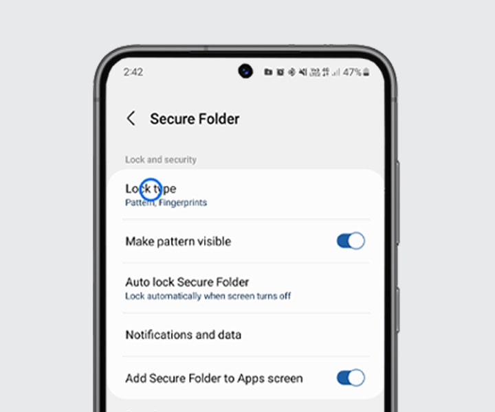 Where Is My Secure Folder on Samsung