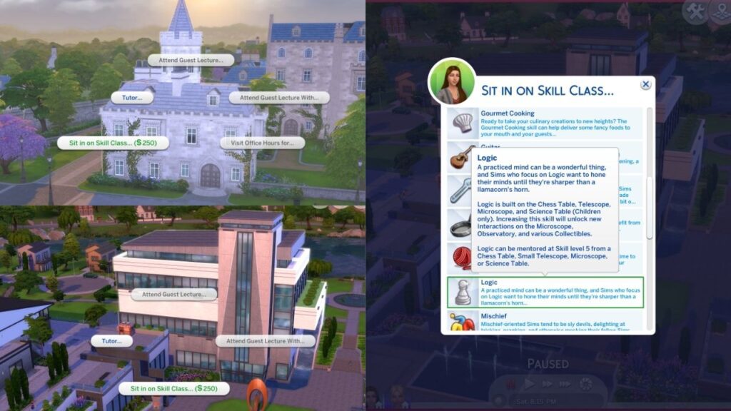 How to Get Logic Skill Sims 4
