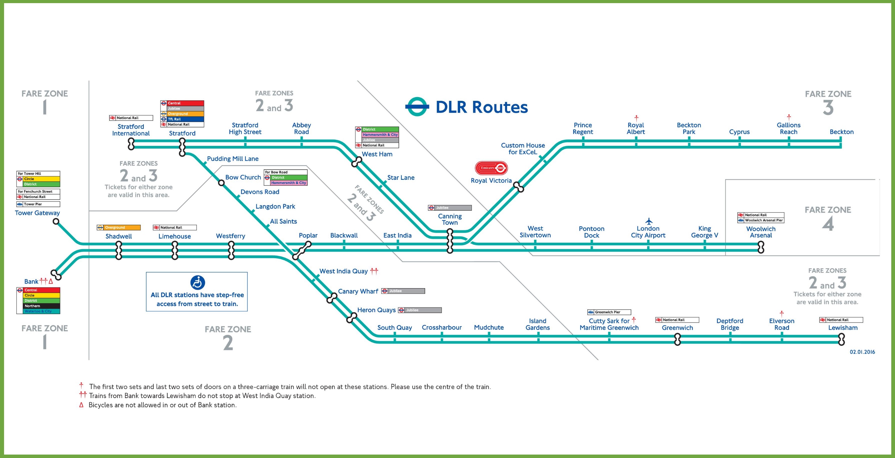 What Is the Dlr in London