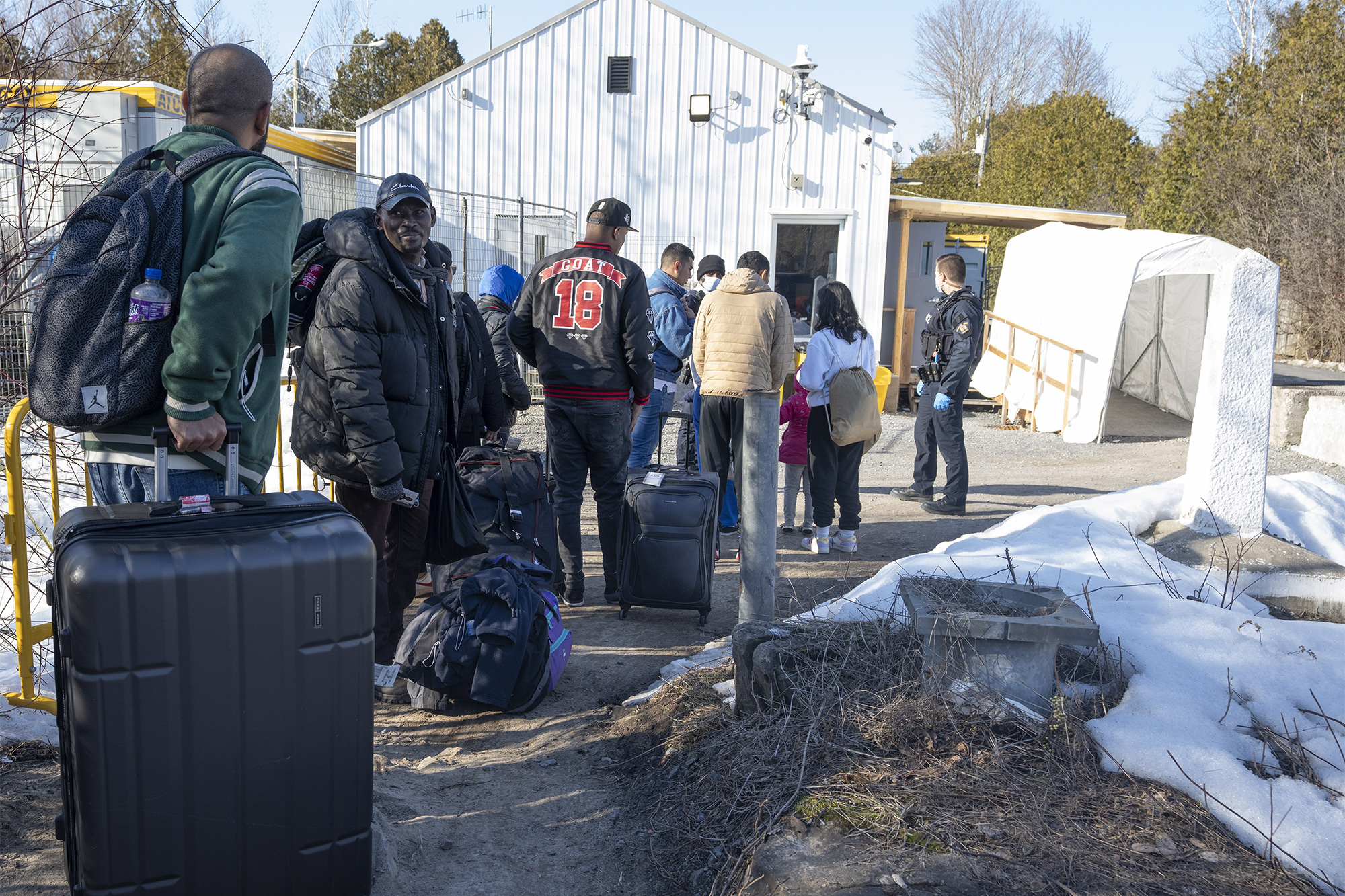 Canada Asylum from Us