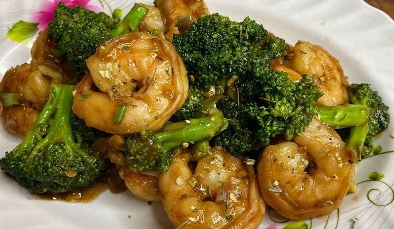 Shrimp and Broccoli Calories Chinese Food