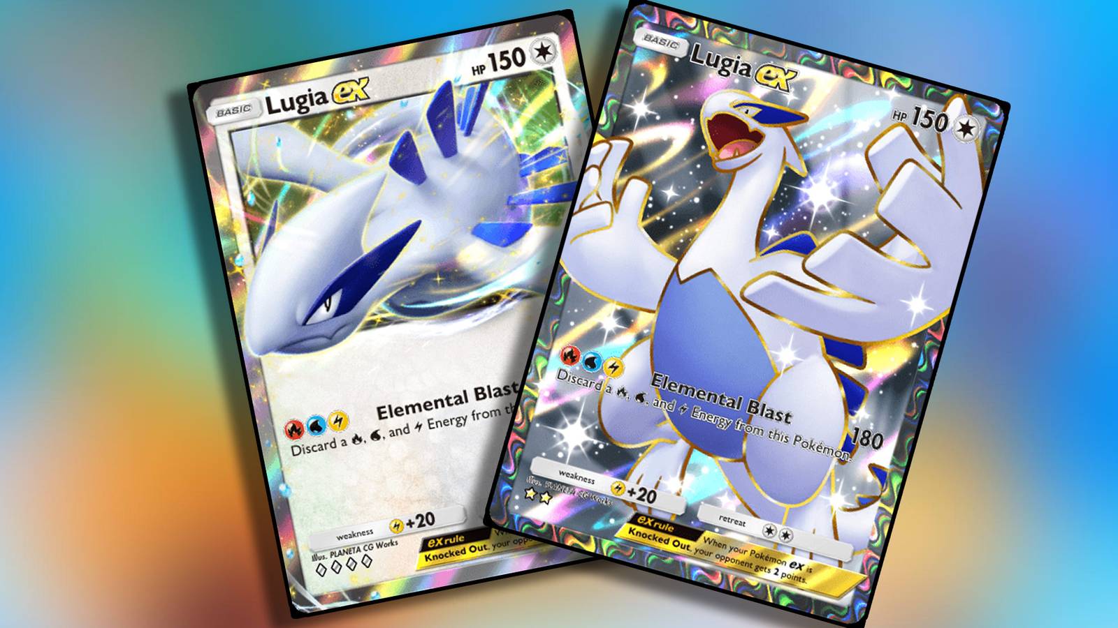 Pokemon Tcg Pocket Lugia Ex Deck