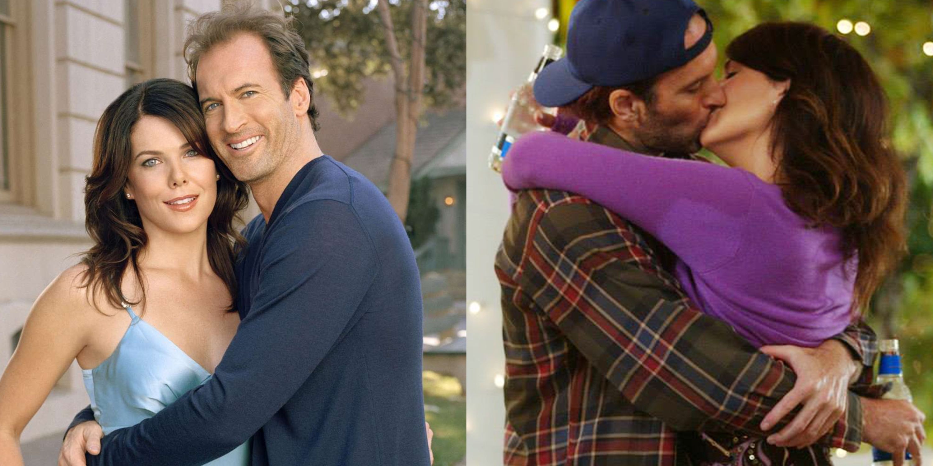 Does Lorelai End up with Luke