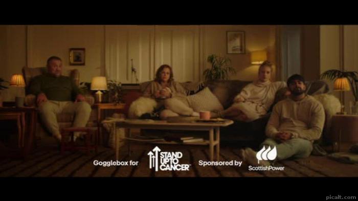 Stand up to Cancer Gogglebox 2026