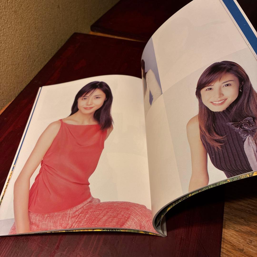松嶋菜々子写真集の現在価値と高騰の真相！幻の水着とプレミア相場