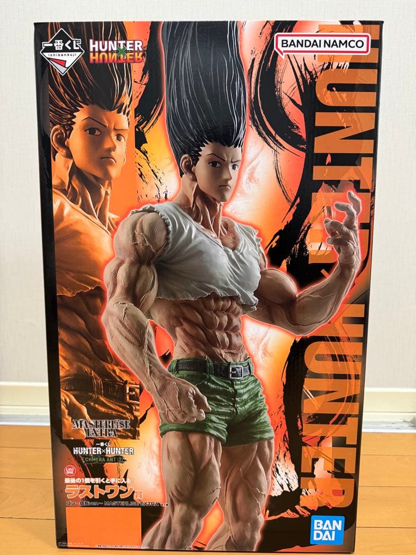 伝説のゴンさんフィギュア高騰の真相！髪43Cmの衝撃と2026年相場