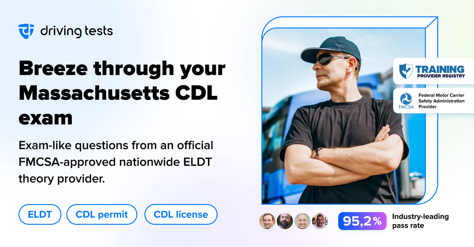 Massachusetts Cdl Permit Test Study Guide
