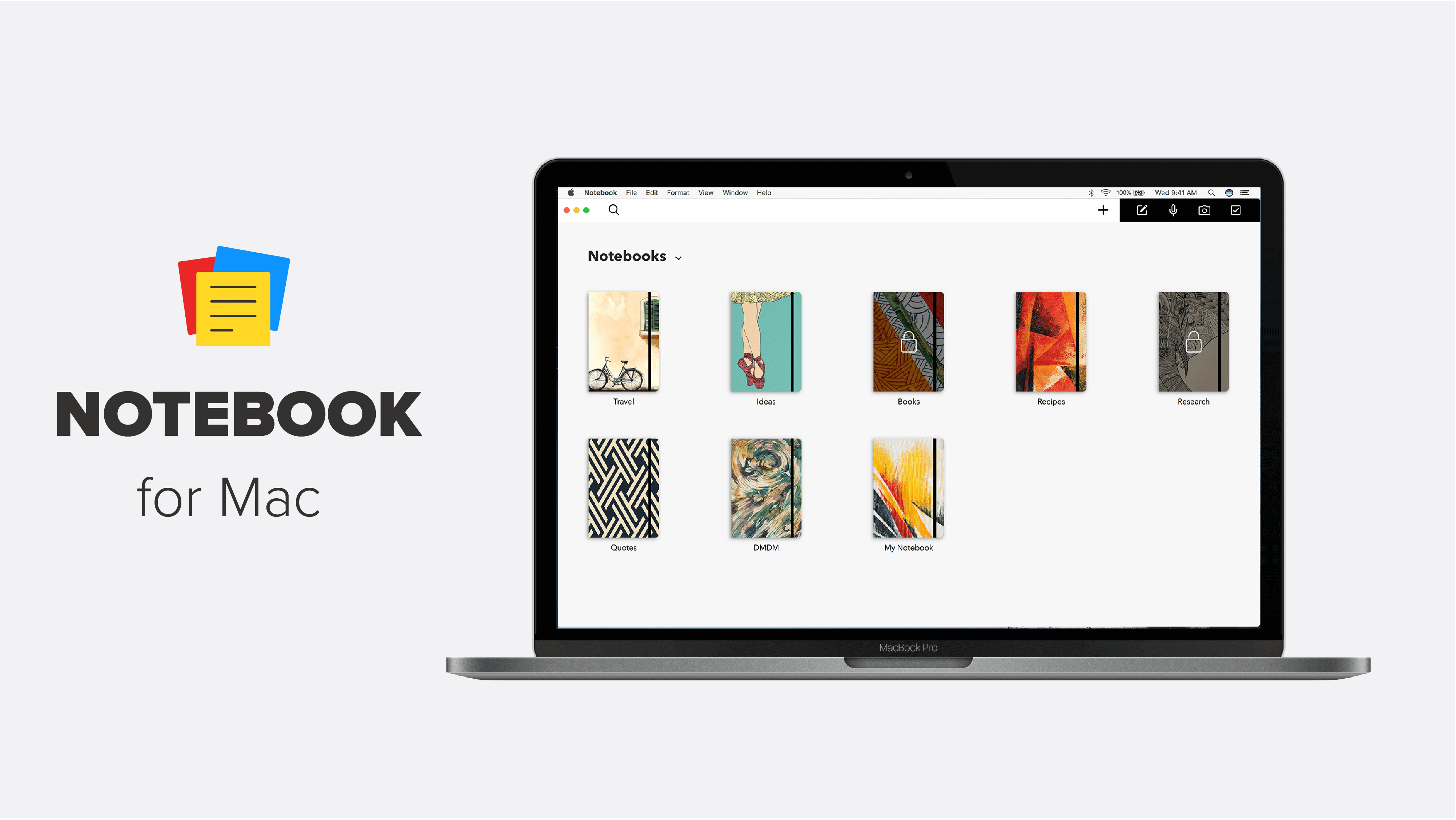Notebook Program for Mac