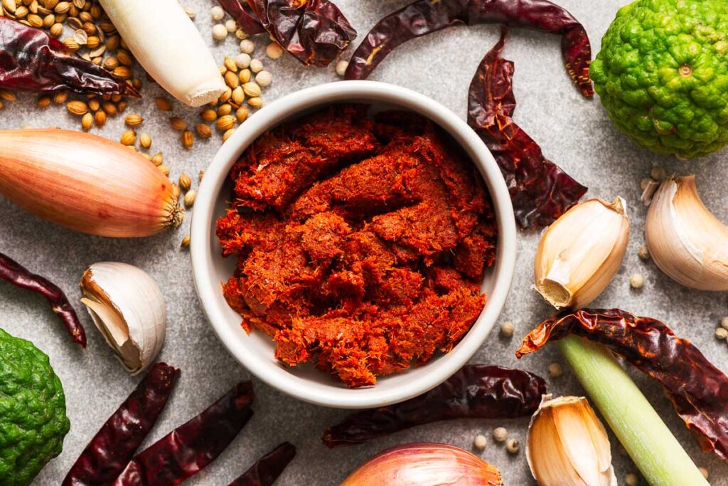 Alternative for Harissa Paste