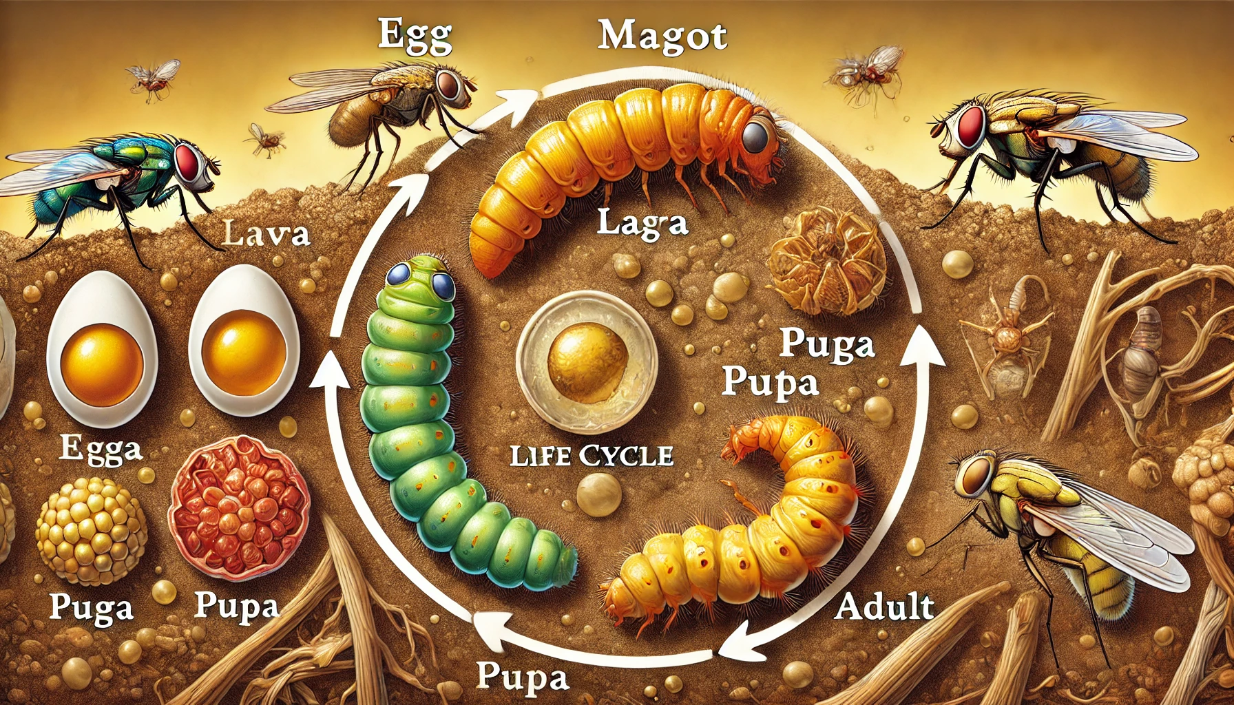 How Do Maggots Spawn