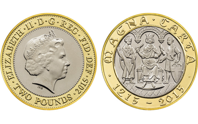 Value of Magna Carta 2 Coin