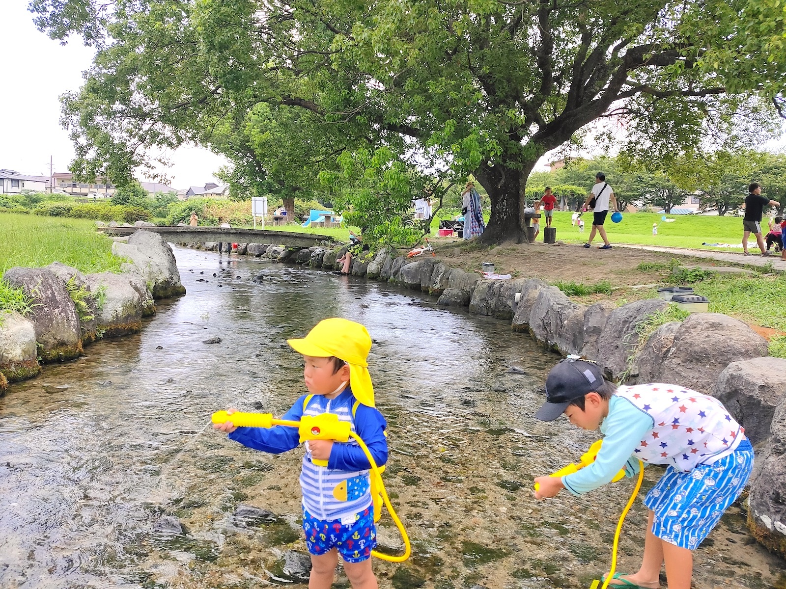 馬込川みずべの公園の真相！水遊びの安全性と駐車場のリアル検証