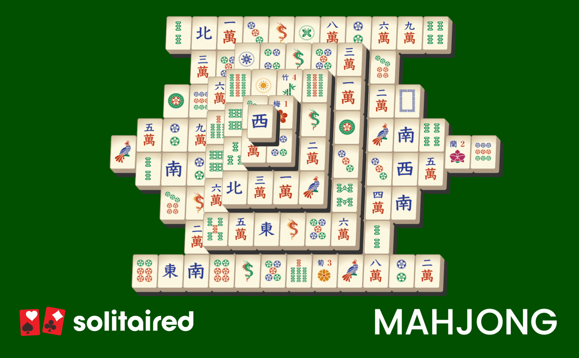 Mahjong Solitaire Classic - Free Download