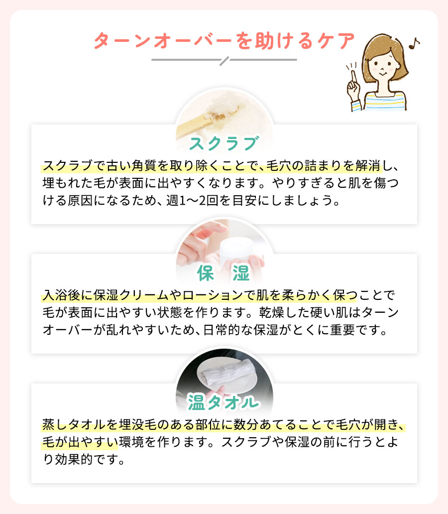 埋没毛の治し方決定版！皮膚科基準と自宅ケア・絶対Ng行動の真実