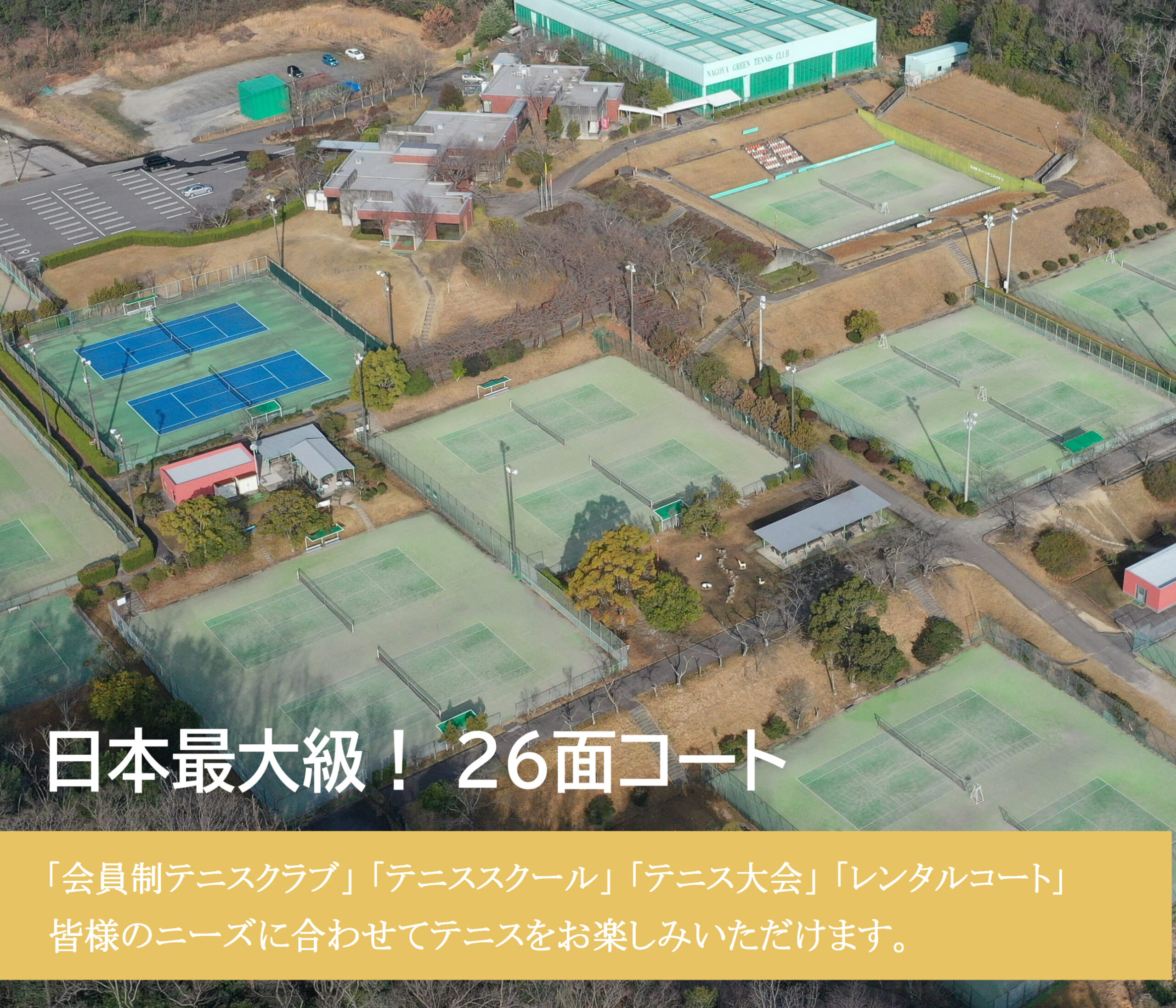 名古屋グリーンテニスクラブの評判と料金徹底検証【2026最新】