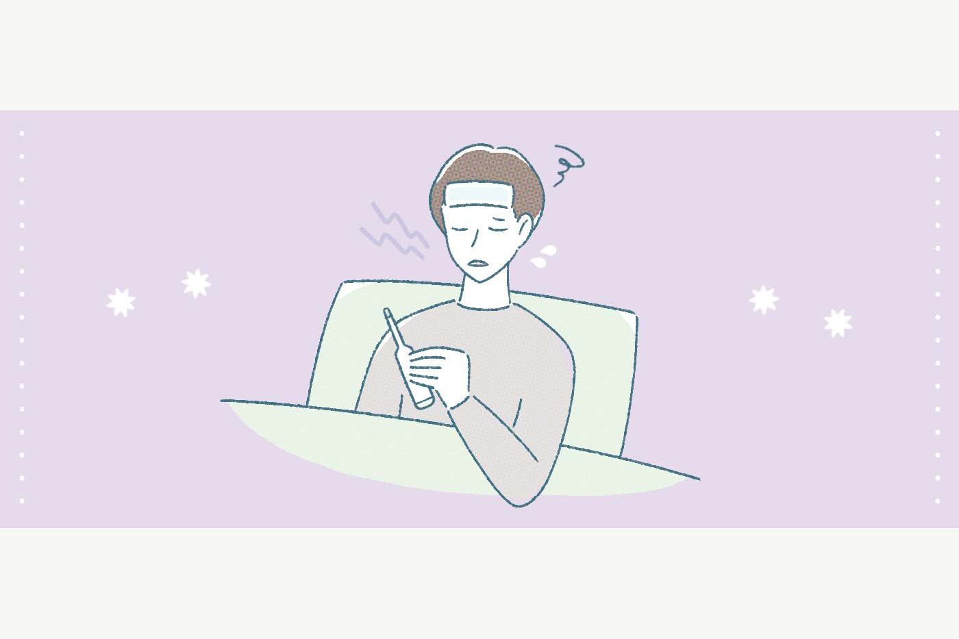 風邪で眠れない夜の即効対処法！咳・鼻づまり・熱を鎮める楽な寝方