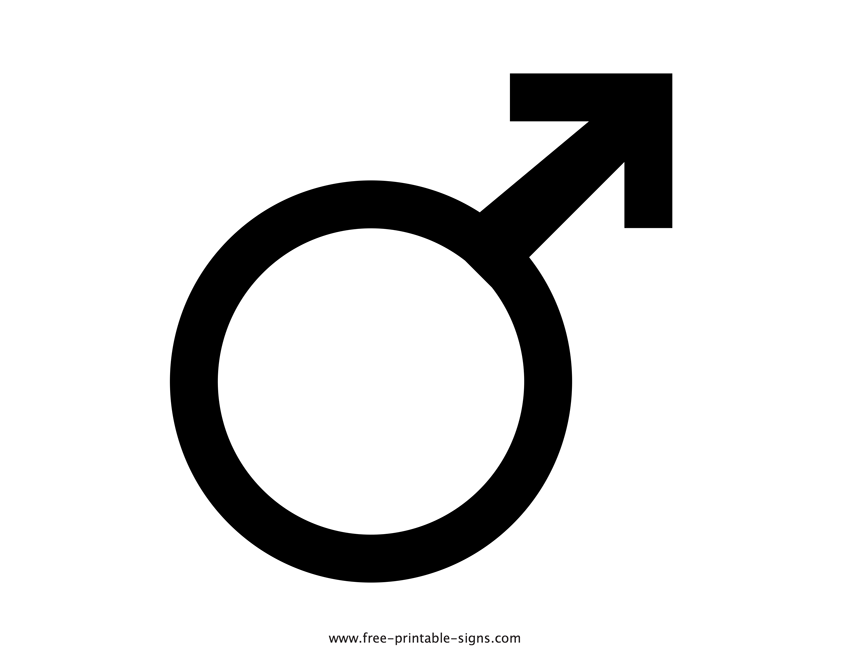 What Is the Sign for a Male