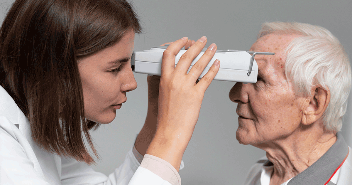 Nhs Eye Tests for over 60