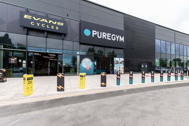 Puregym Manchester Cheetham Hill Retail Park