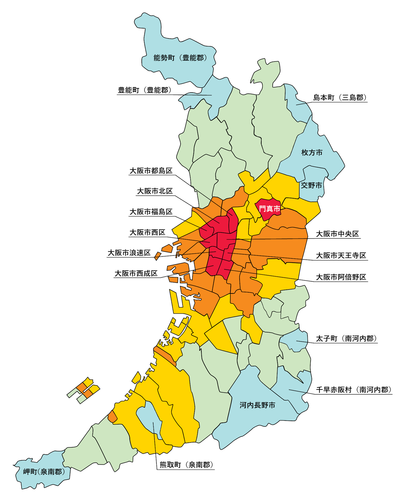 大阪で住んではいけない地区の真相｜治安データと街の変化を徹底検証