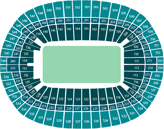Wembley View My Seat