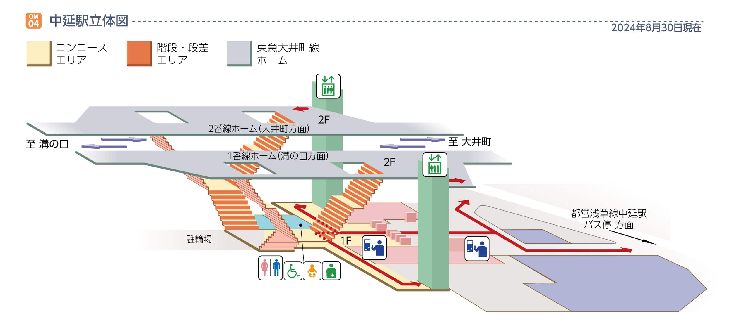 中延駅の住みやすさと治安の実態！乗り換え利便性と家賃相場を徹底検証