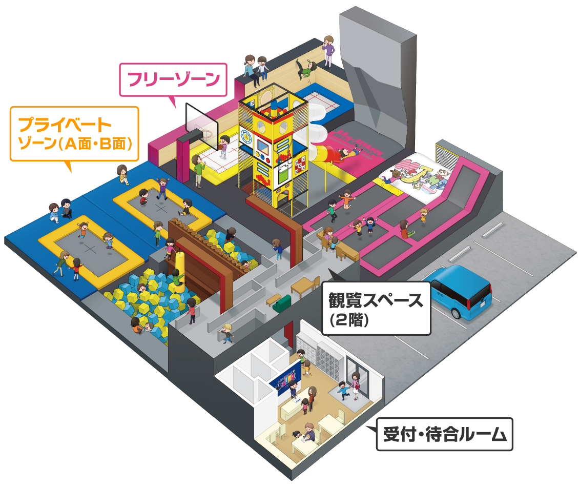 Mr. Jump守山店の失敗しない攻略法！予約の裏ワザと料金を徹底解説