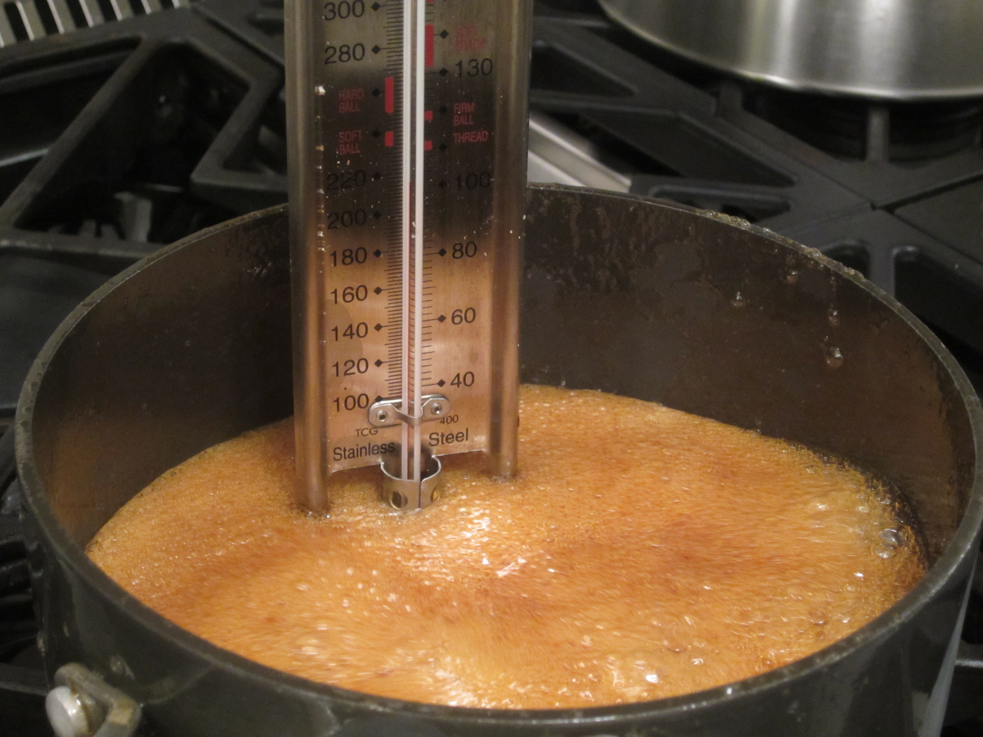 Temp for Maple Syrup