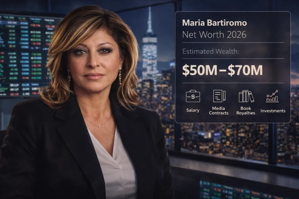 Maria Bartiromo Net Worth: How Much the Former Fox Anchor Is Worth