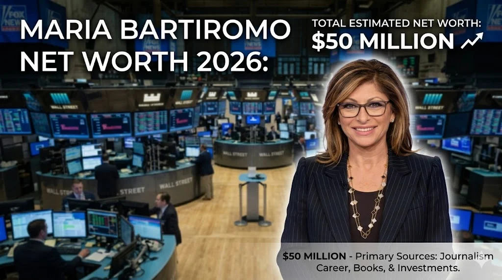 Maria Bartiromo’s Net Worth and Salary After Her Fox News Departure