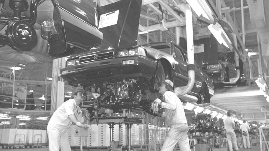 Where Honda Accord Made