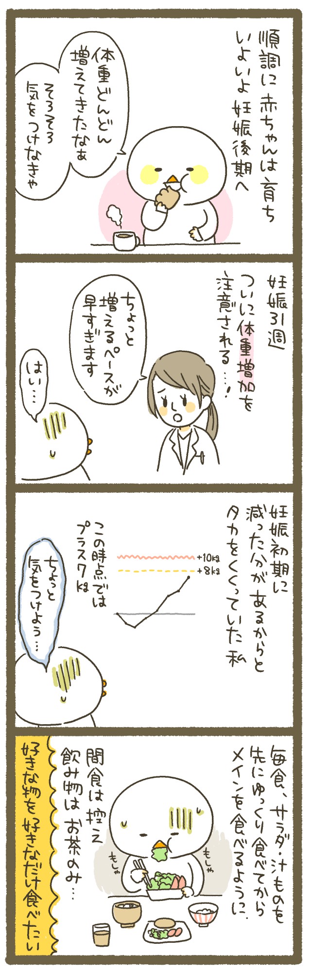 妊娠中の体重増加が止まらない！食べてないのに太る真相と安全な対策【2026】