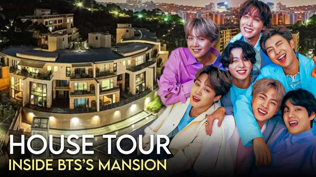 Bts House Is There a Studio in There