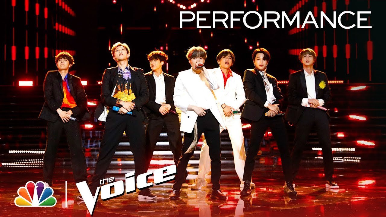 The Voice Live Stream Bts