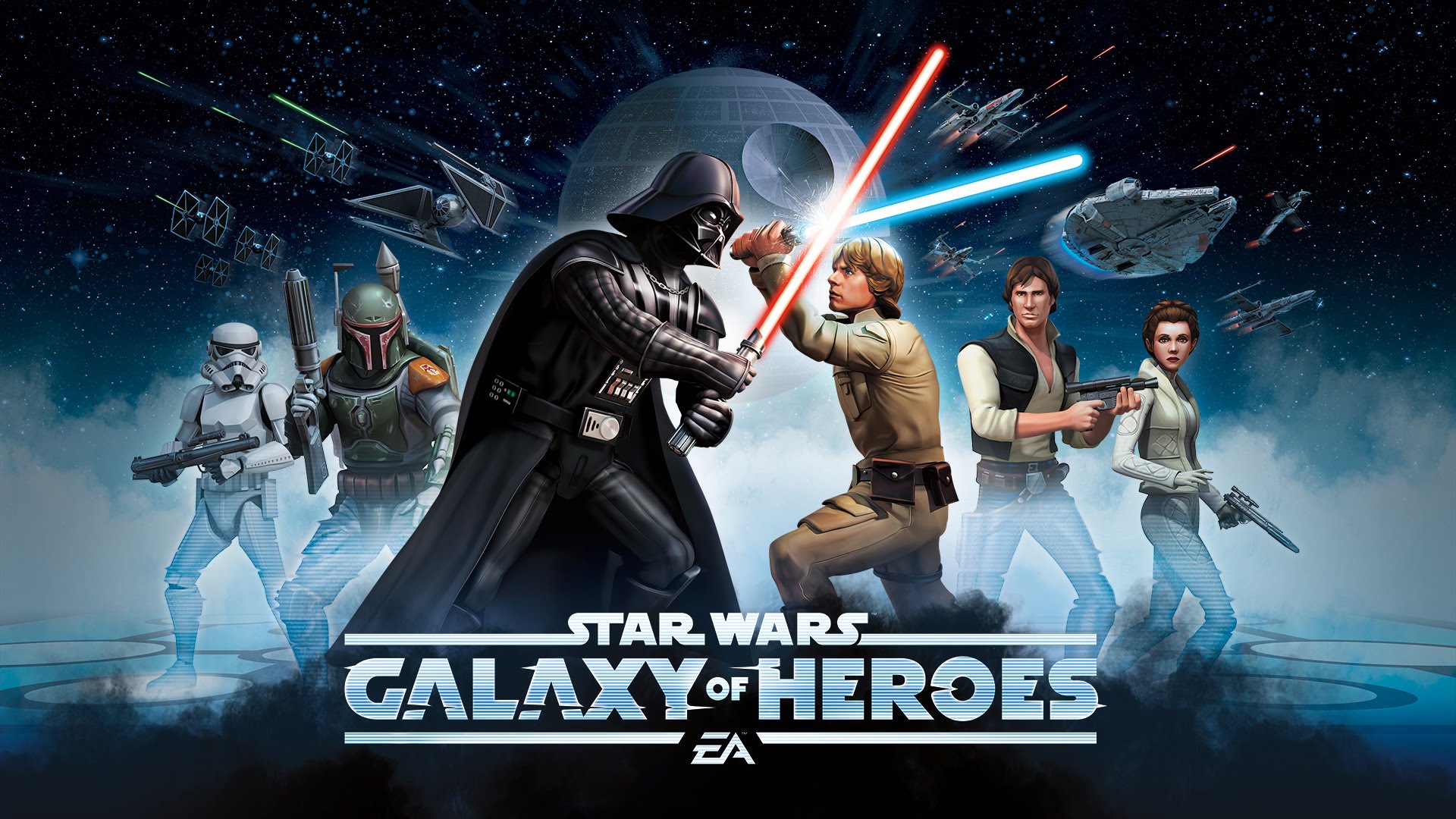 Is Star Wars Galaxy of Heroes Good