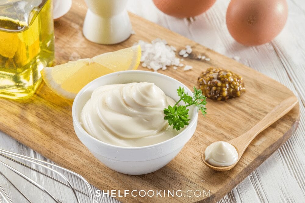 Use of Mayonnaise in Cooking
