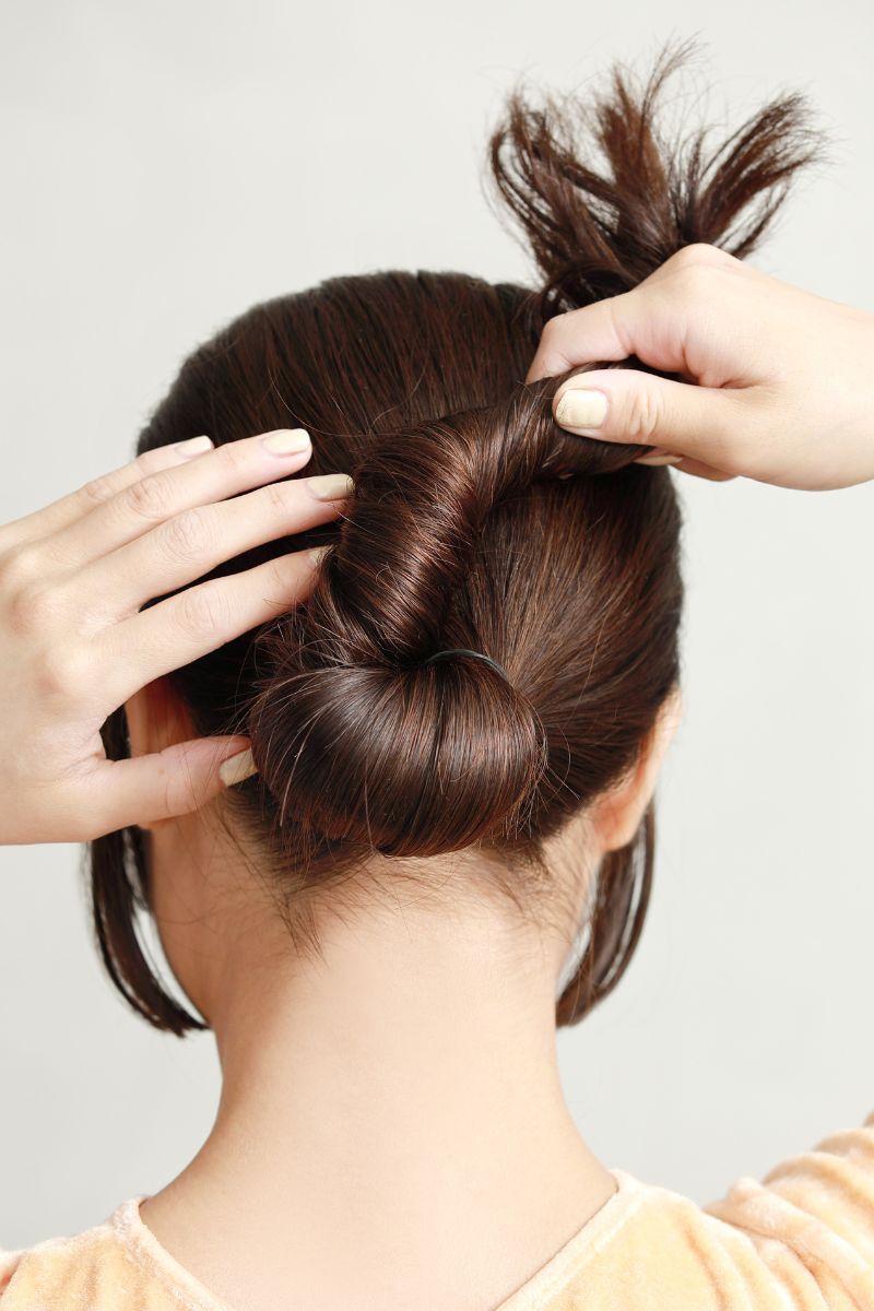 かんざし一本で崩れないまとめ髪の極意！初心者向け簡単アレンジ徹底解説