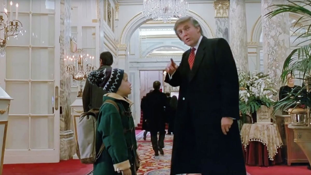 ホームアローン2のトランプ出演理由は？カット騒動の真相と撮影裏話