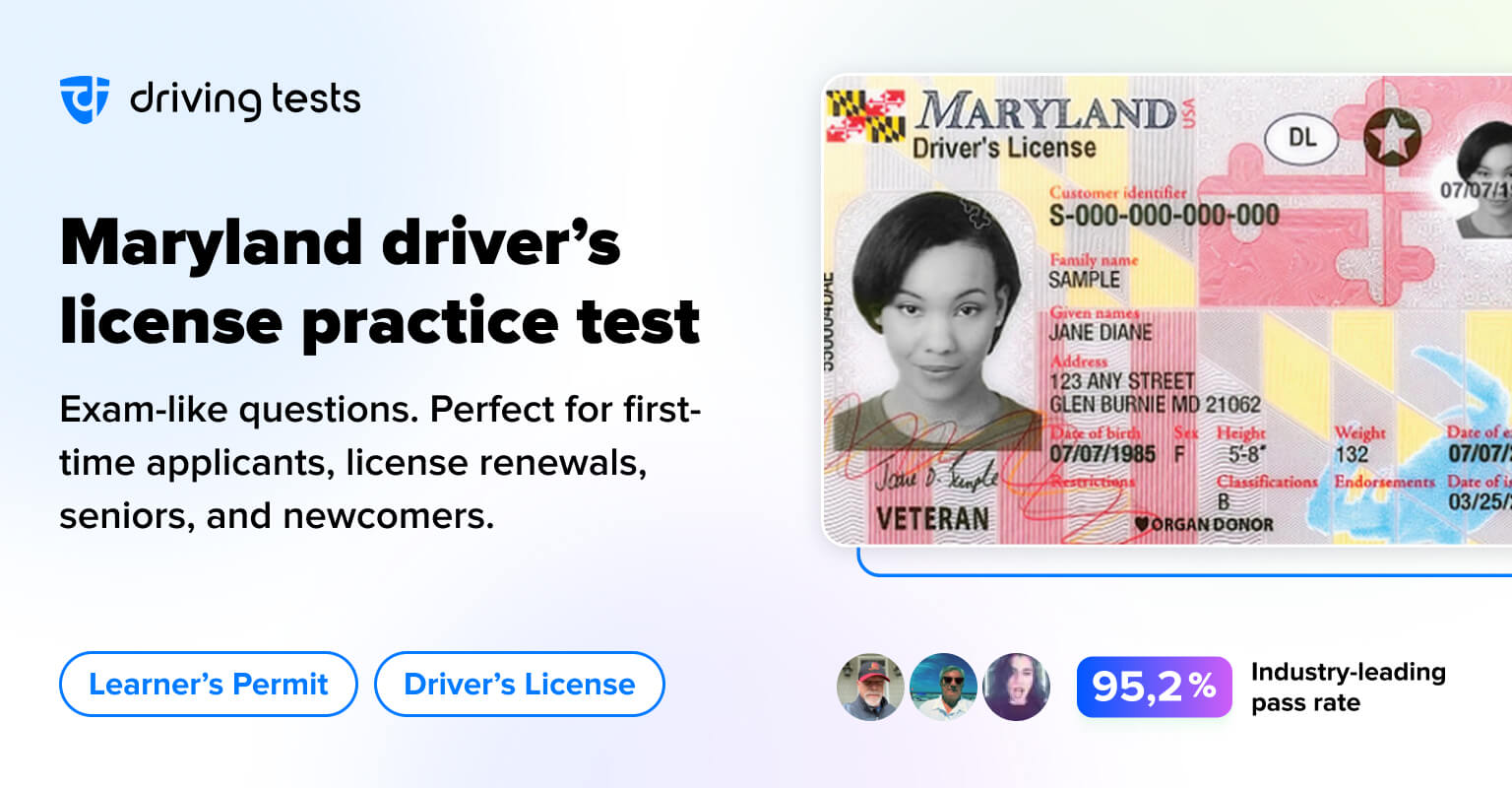 Maryland Mva Learner's Permit Study Guide