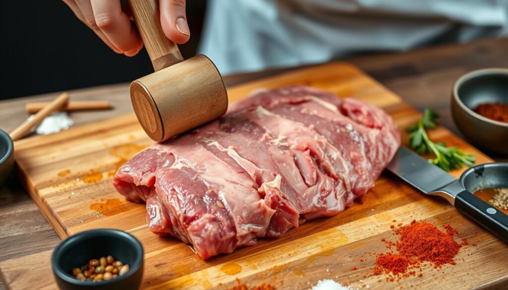 What Is Tenderizing Meat