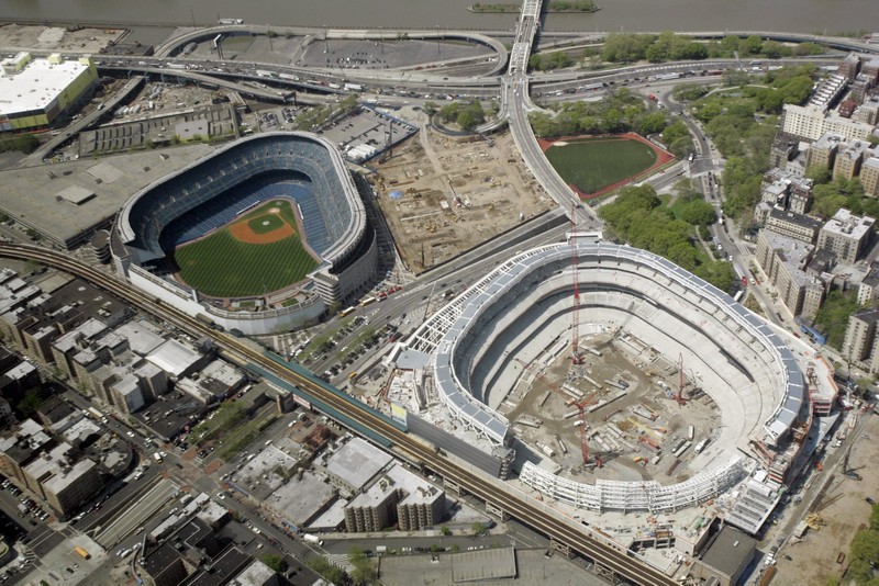 Old vs New Yankee Stadium