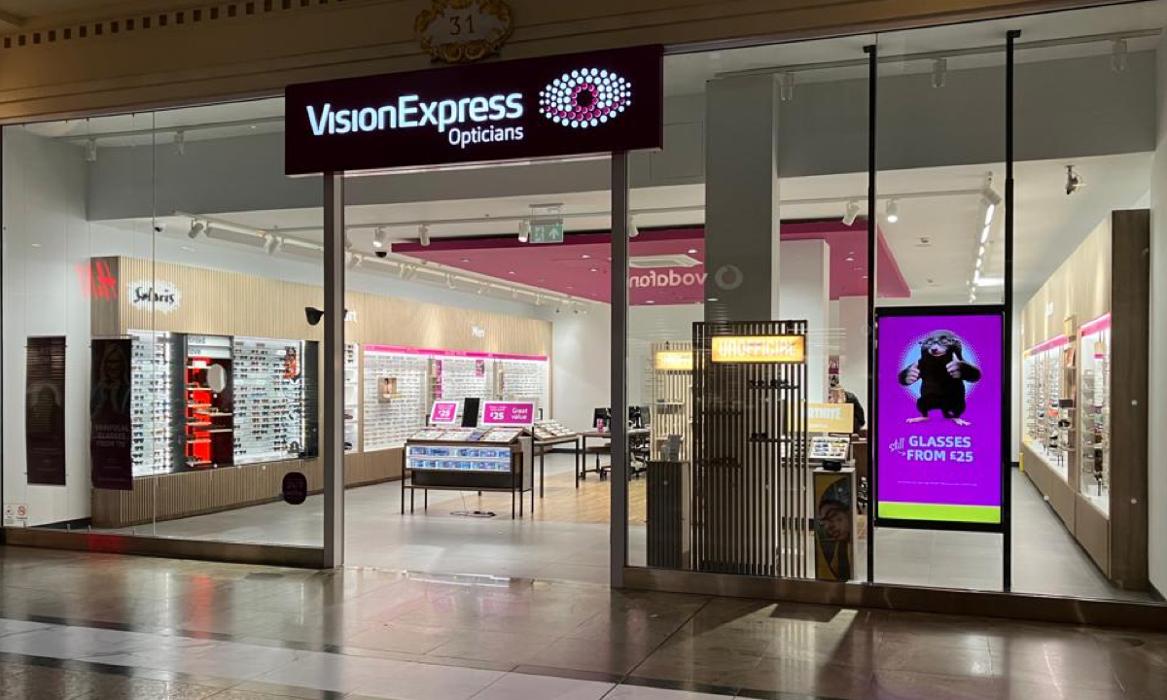 Vision Express Opticians - Manchester - Trafford Centre