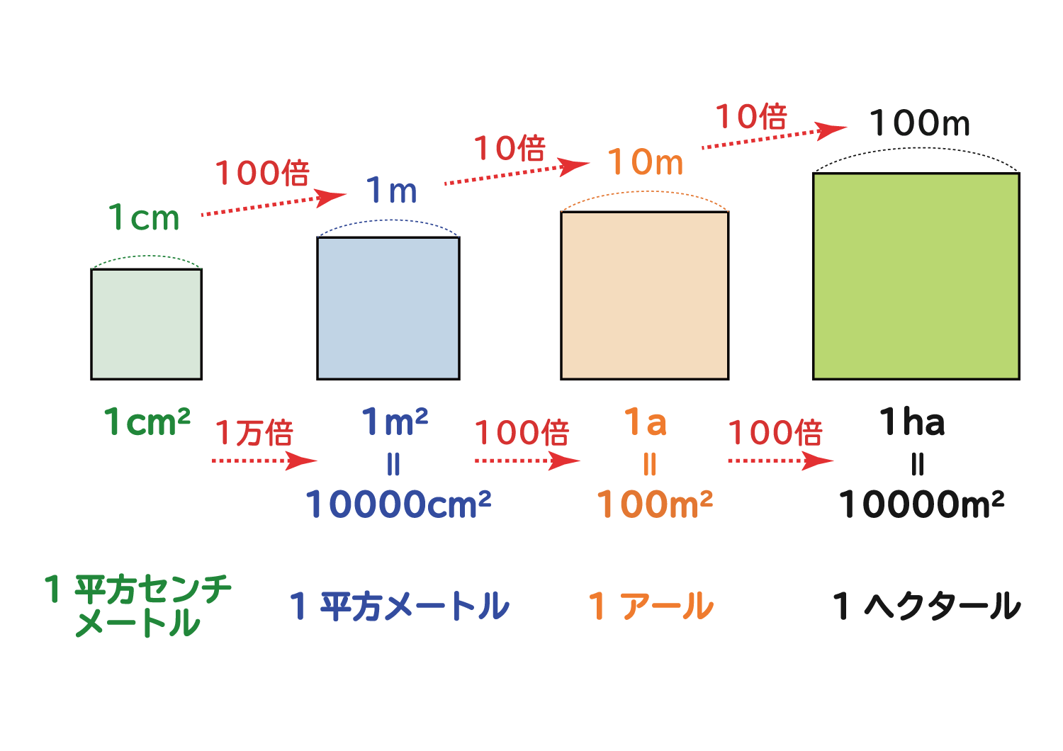 面積の単位と換算一覧表！㎡・Ha・坪・畳の覚え方と計算のコツ