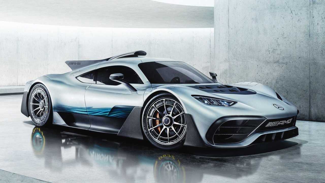 Mercedes Benz Amg Project One Price
