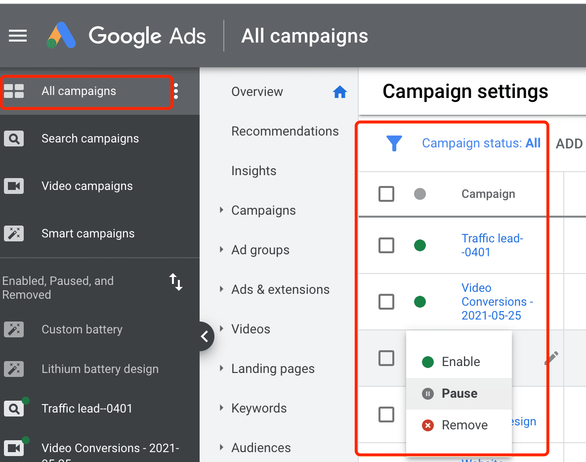 How to Turn off Ads from Google